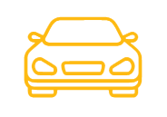 sedan-yellow transfers airport guest house hotel lanseria or tambo
